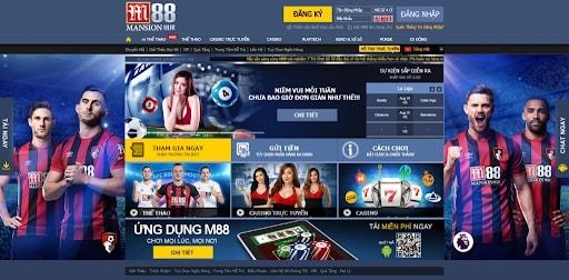 M88 – Top nhà cái khuyến mãi tài xỉu